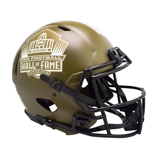 NFL Hall of Fame 2022 Salute to Service Riddell Speed Authentic Football Helmet