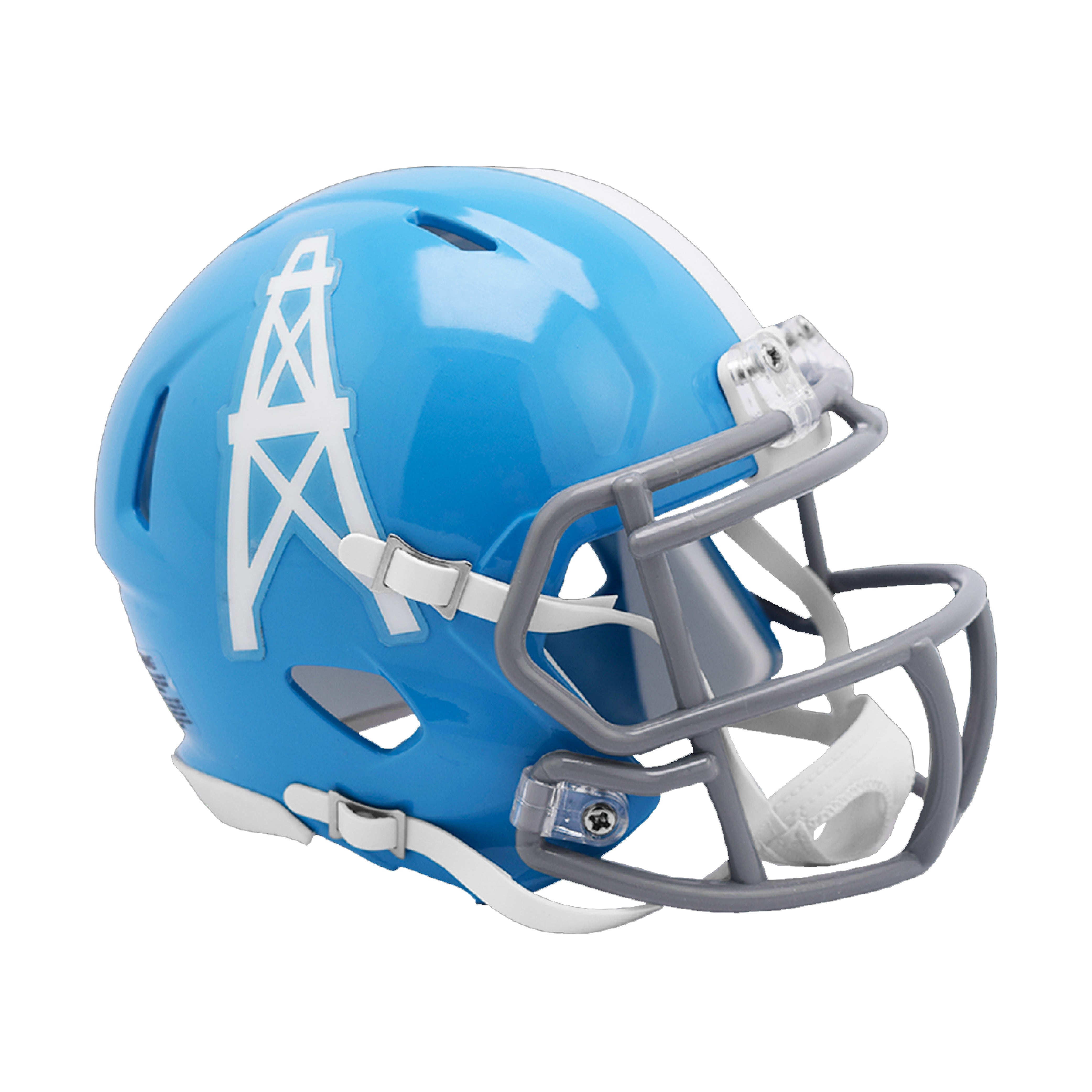 Houston 2024 oilers helmet