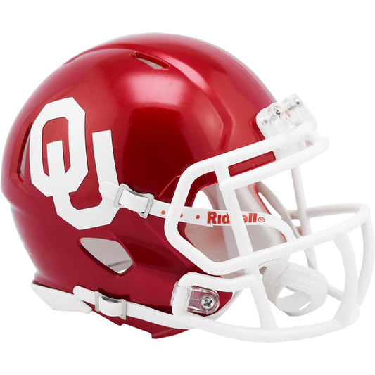 Oklahoma Sooners  Speed Mini Football Helmet-#3002097