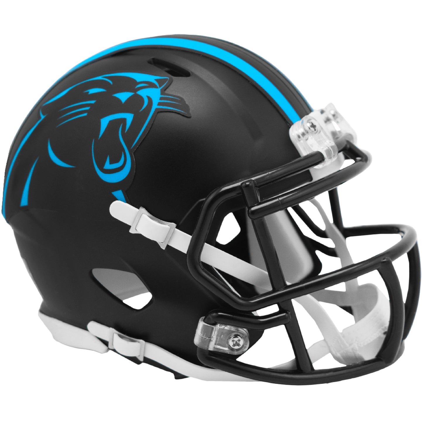 Carolina Panthers Riddell 2022 On-Field Alternate Speed Mini Football Helmet
