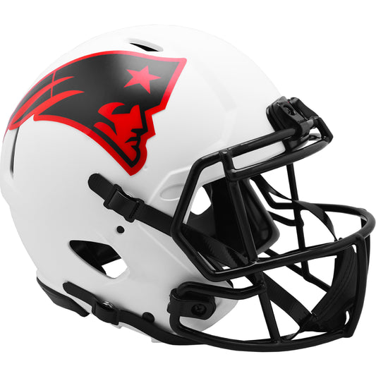 New England Patriots LUNAR Full Size Authentic Football Helmet