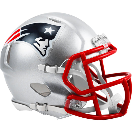 New England Patriots Riddell Speed Mini Football Helmet