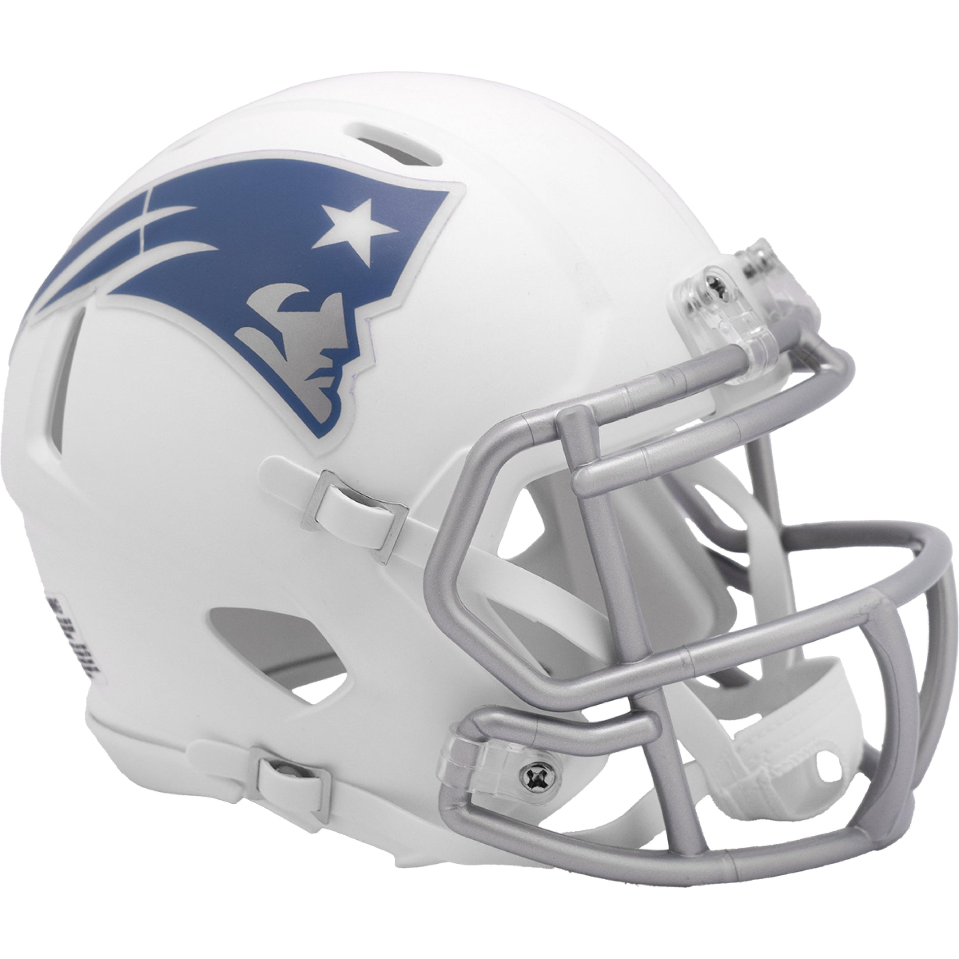 New England Patriots Riddell Rivalry Speed Mini Helmet NFL