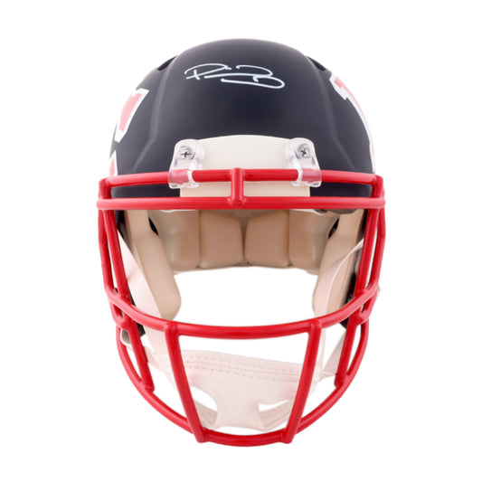 Patrick Mahomes II Signed Kansas City Chiefs AMP F/S Authentic Helmet - Beckett