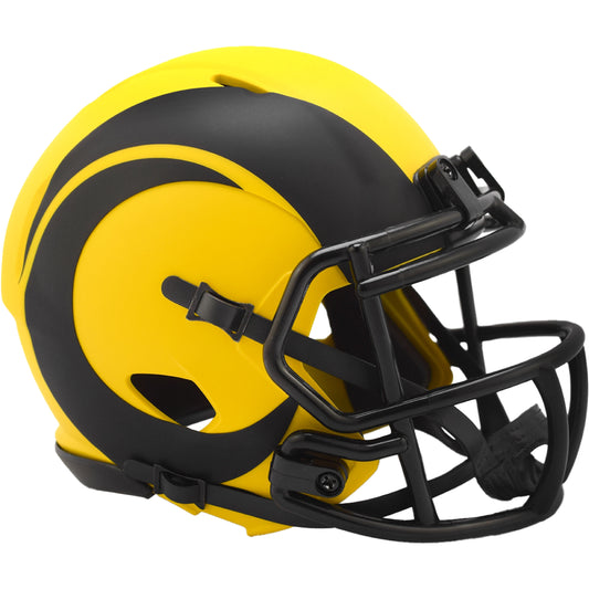 Los Angeles Rams RAVE Speed Mini Football Helmet NFL
