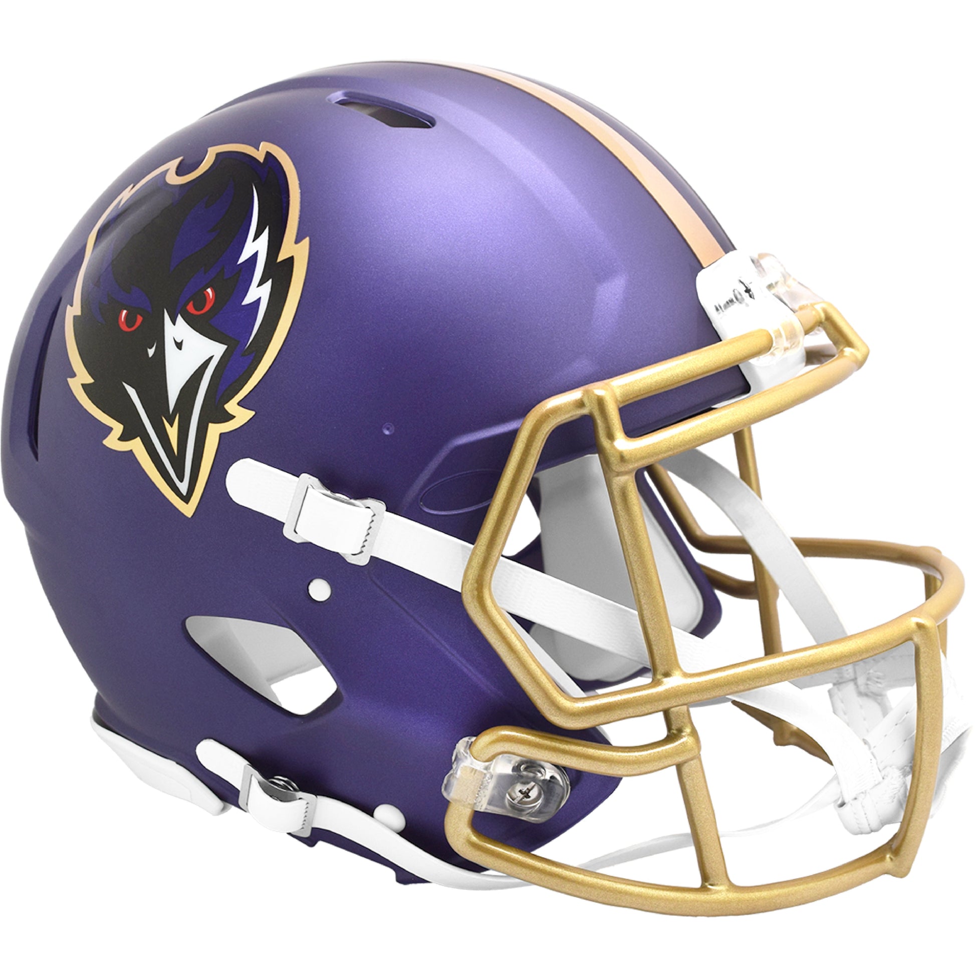 BALTIMORE RAVENS Riddell 2024 On-Field Alternate Speed Authentic