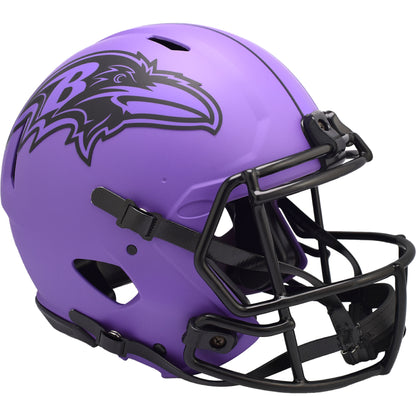 Baltimore Ravens RAVE Full Size Authentic Football Helmet