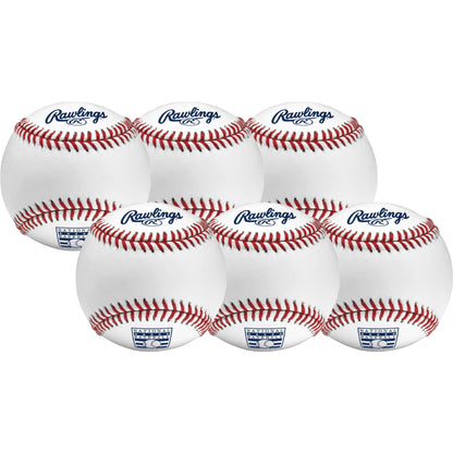 Rawlings Official HOF MLB Leather Game Baseball Robert Manfred - 6