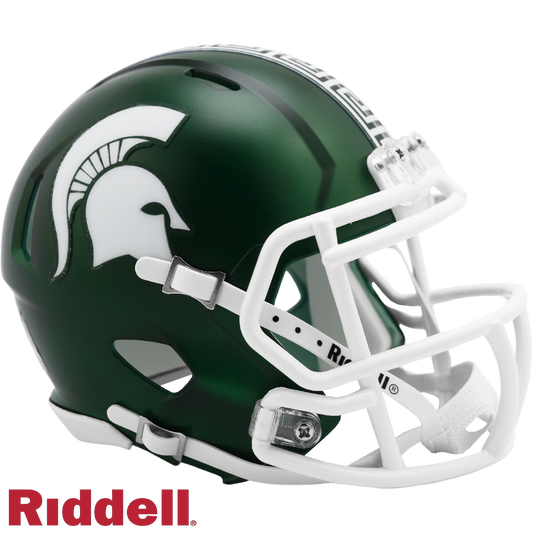 Michigan State Spartans Speed Mini Football Helmet