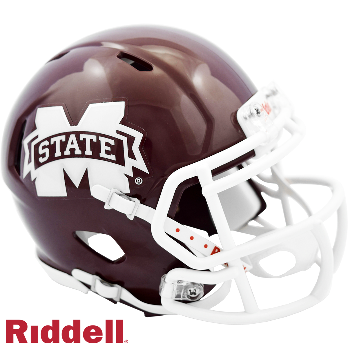 Mississippi State Bulldogs Speed Mini Football Helmet #8057421