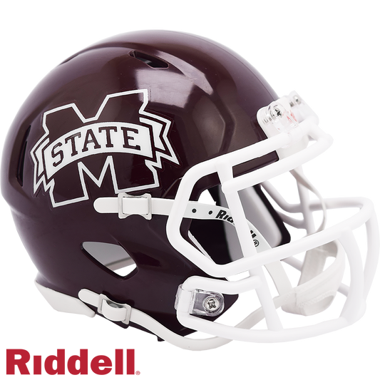 Mississippi State Bulldogs 2021 Speed Mini Football Helmet #8057421