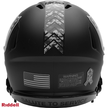 NFL Shield STS26 Mini Speed Football Helmet