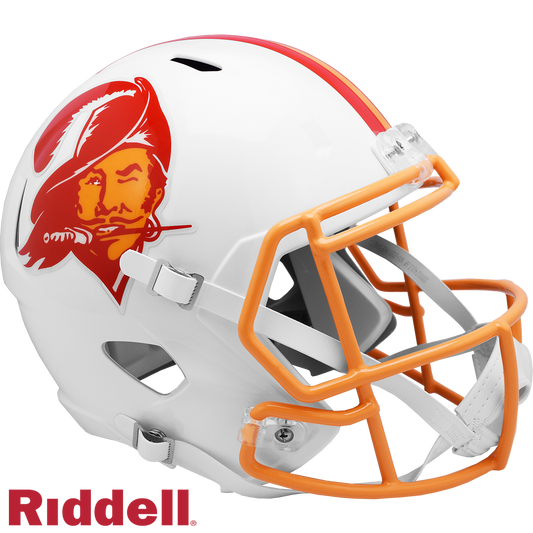 Tampa Bay Buccaneers 1976-1996 Throwback Riddell Full Size Replica Football Helmet
