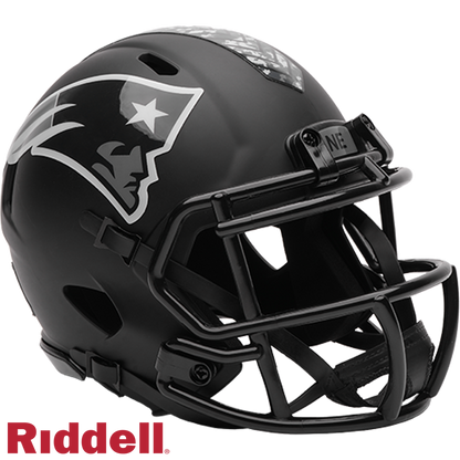 New England Patriots STS26 Mini Speed Football Helmet