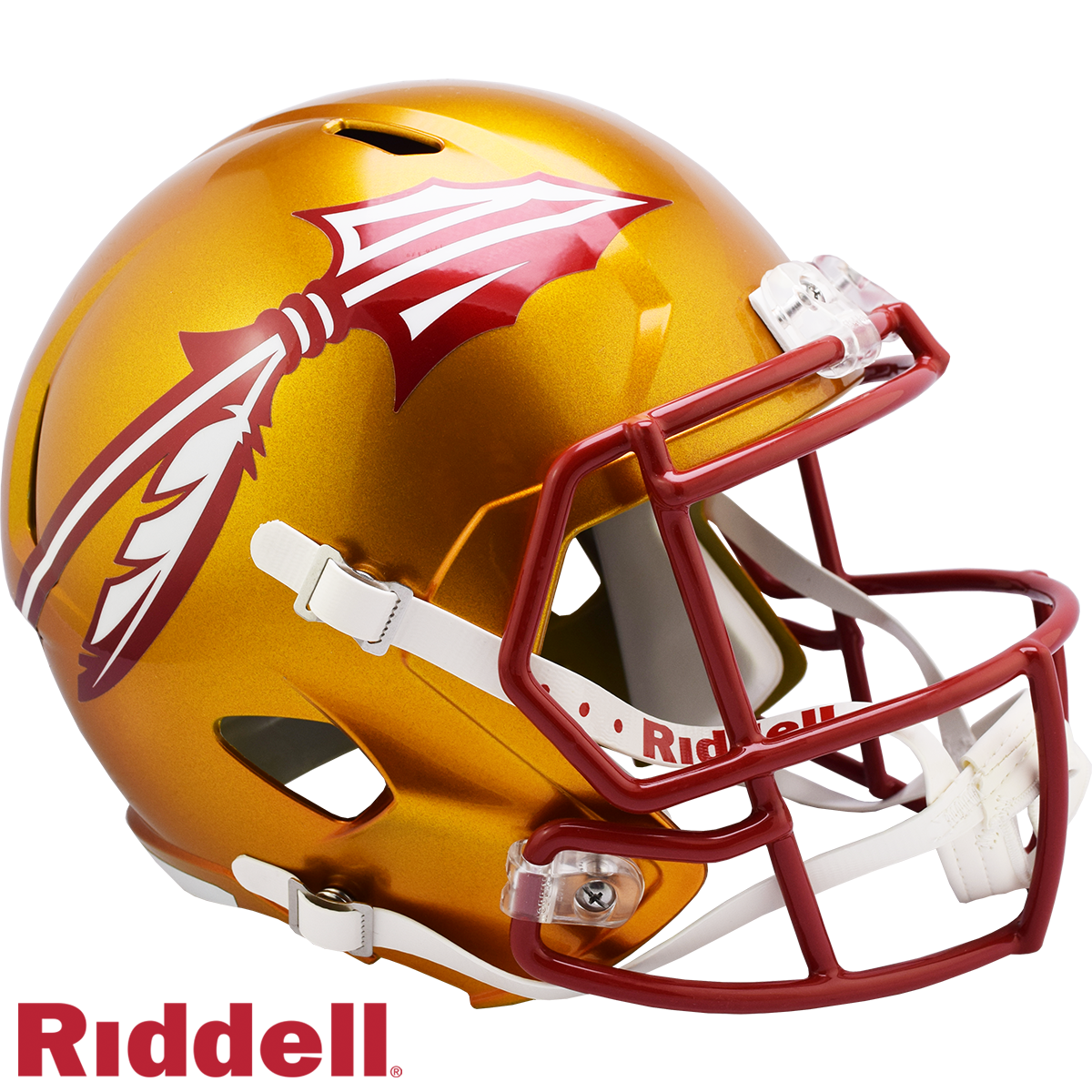Florida St. Seminoles Flash F/S Authentic Football Helmet