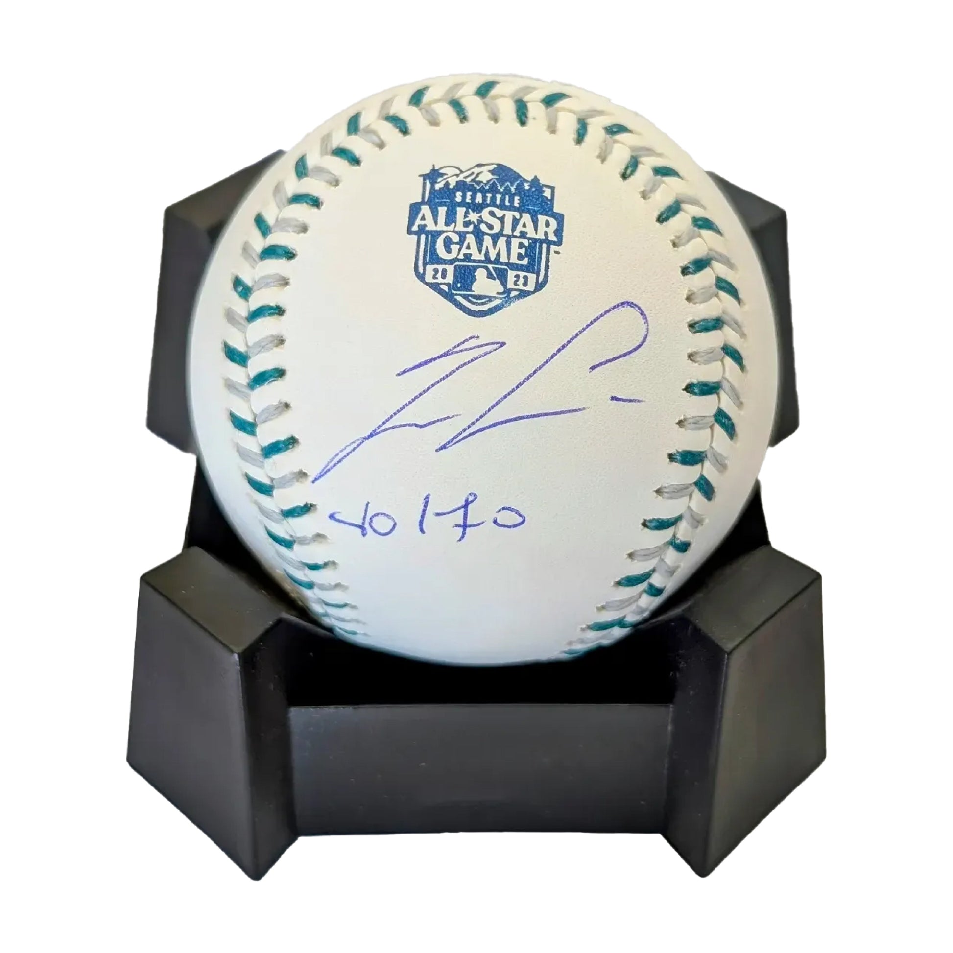 Ronald Acuna Signed Authentic All Star Game MLB Baseball Braves