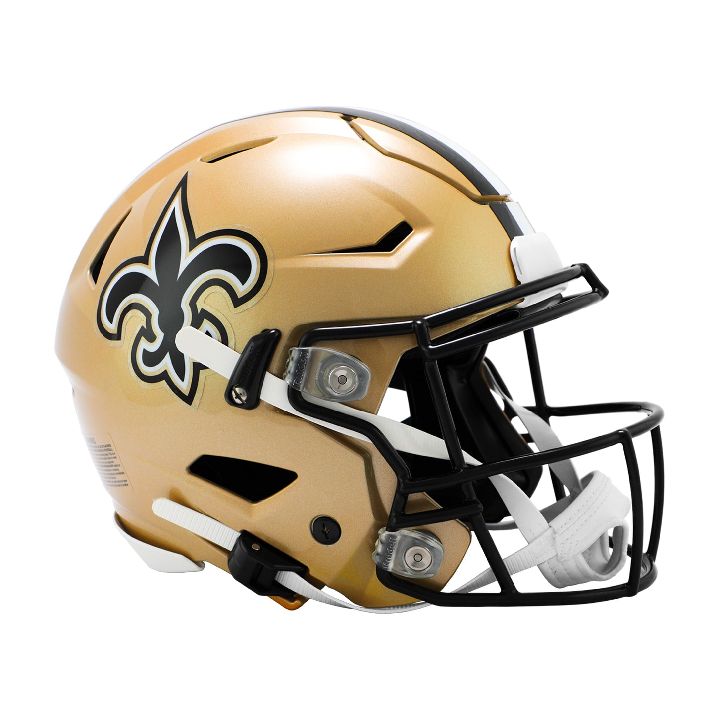 New Orleans Saints Riddell SpeedFlex Authentic Football Helmet