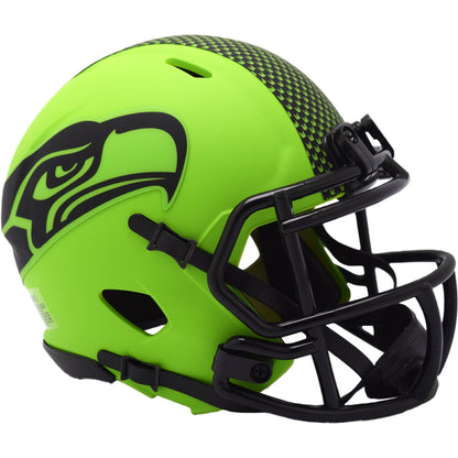 Seattle Seahawks RAVE Speed Mini Football Helmet