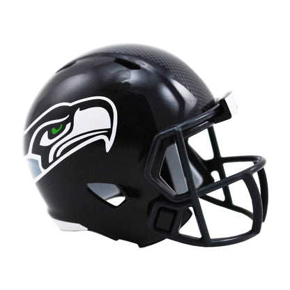 Seahawks Speed Pocket Pro Football Helmet-#8045097