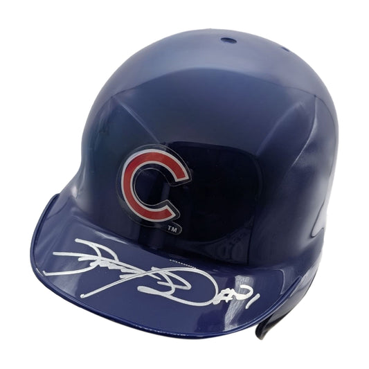 Sammy Sosa Signed Authentic Chicago Cubs MLB Helmet