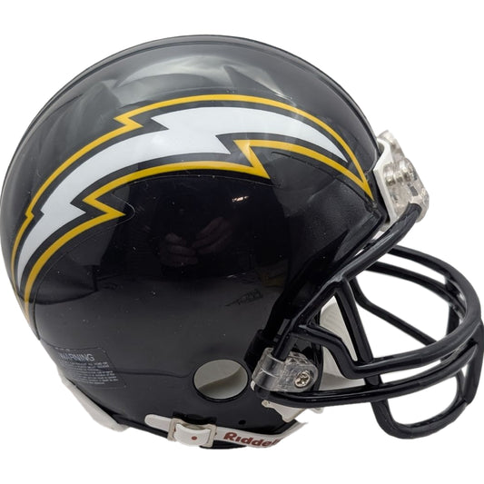 San Diego Chargers Riddell VSR4 Mini Helmet