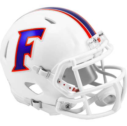 Florida Gators White Speed Mini Football Helmet