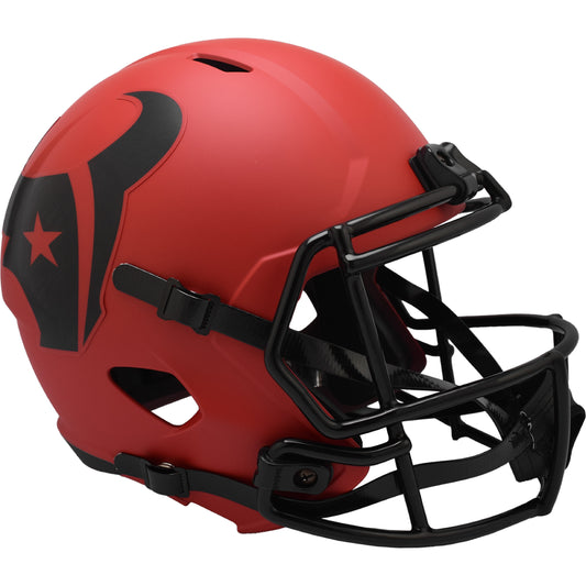 Houston Texans RAVE Full Size Replica Football Helmet NFL