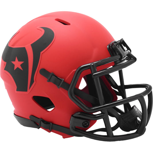 Houston Texans RAVE Speed Mini Football Helmet NFL
