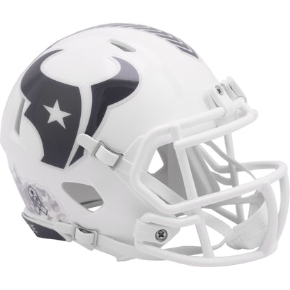 Houston Texans 2024 Salute to Service Riddell Speed Mini Football Helmet