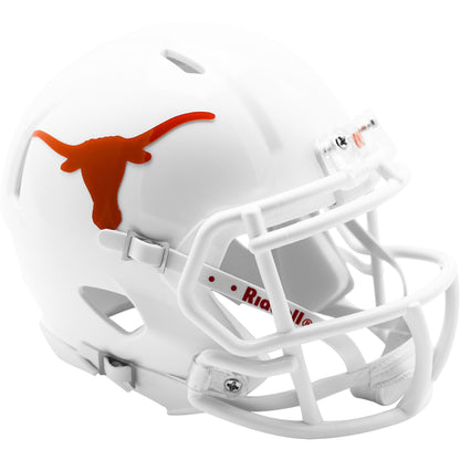 Texas Longhorns Riddell Speed Mini Football Helmet