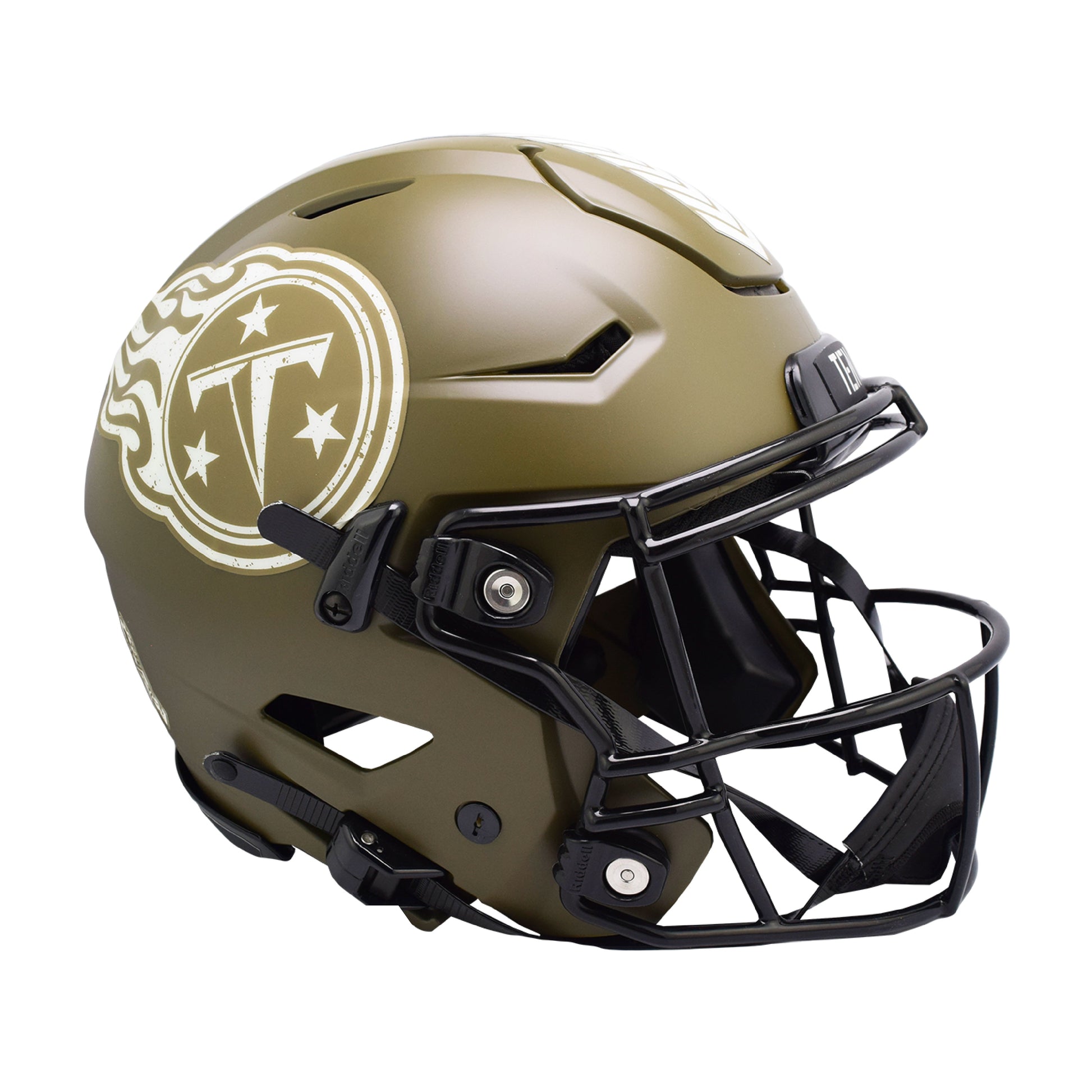 Tennessee Titans 2022 Salute to Service Riddell SpeedFlex Authentic Pr – ML Sports Enterprises Tennessee Titans 2022 Salute to Service Riddell SpeedFlex Authentic Pr – ML Sports Enterprises