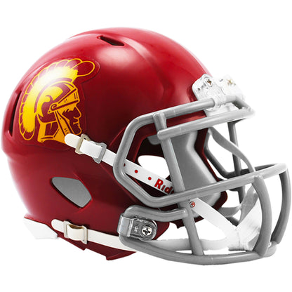 USC Trojans Speed Mini Football Helmet-#8058116
