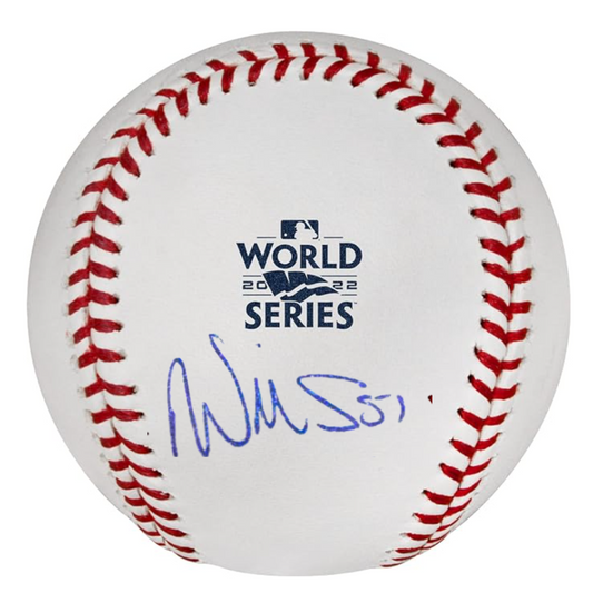 Will Smith Signed 2022 Houston Astros World Series Baseball (Pre Order)