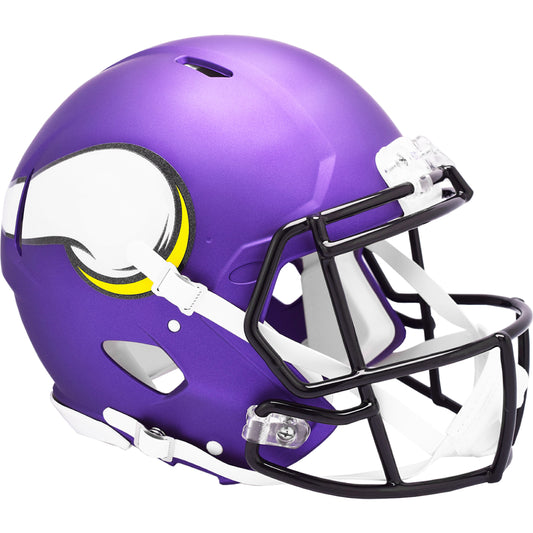 Minnesota Vikings Riddell Speed Full Size Authentic Football Helmet