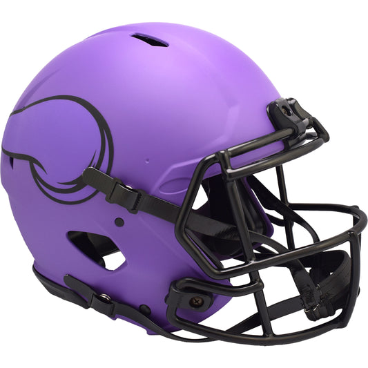 Minnesota Vikings RAVE Full Size Authentic Football Helmet NFL
