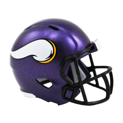 Vikings Speed Pocket Pro Football Helmet-#8045085