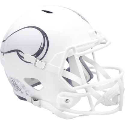 Minnesota Vikings 2024 Salute to Service Riddell Speed Replica Football Helmet