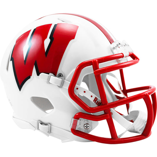 Wisconsin Badgers Speed Mini Football Helmet