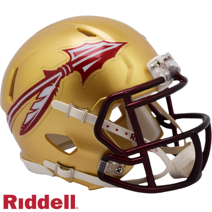 Florida St. Seminoles Speed Mini Football Helmet #8058125