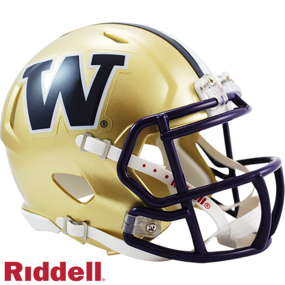 Washington Speed Mini Football Helmet #3002137