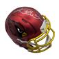 Kurt Warner Autographed Cardinals Blaze Mini Helmet - Fanatics Auth