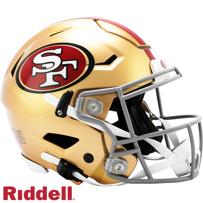 San Francisco 49ers Primary F/S SpeedFlex Football Helmet