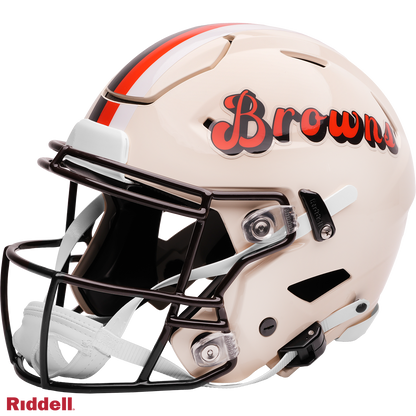 Cleveland Browns Retro F/S SpeedFlex Football Helmet