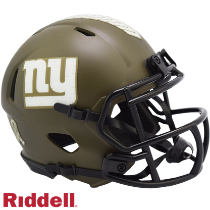 New York Giants STS22 Speed Mini Helmet