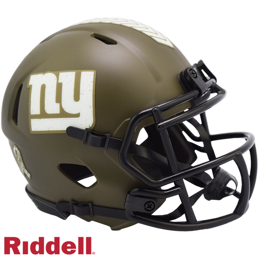 New York Giants STS22 Speed Mini Helmet