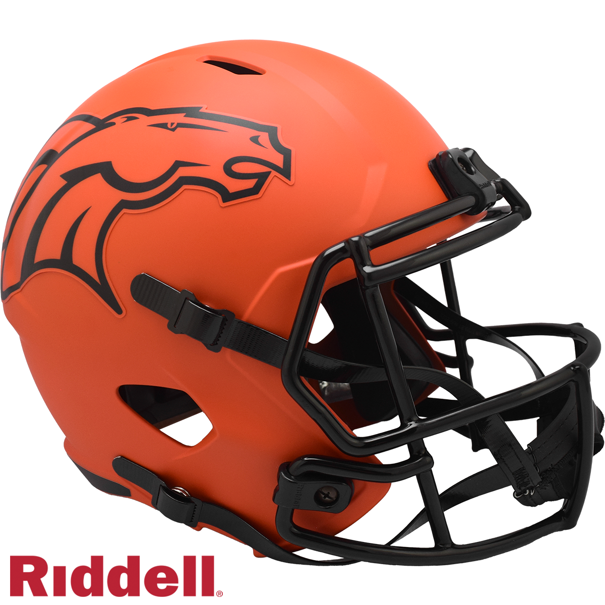 Denver Broncos Rave Speed F/S Replica Football Helmet