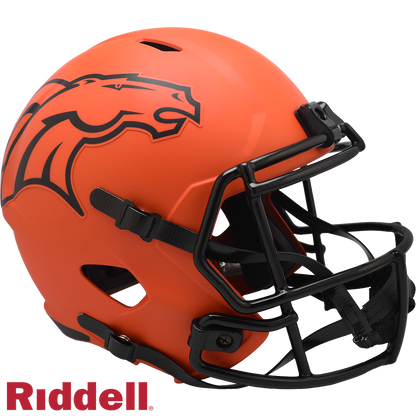 Denver Broncos Rave Speed F/S Replica Football Helmet