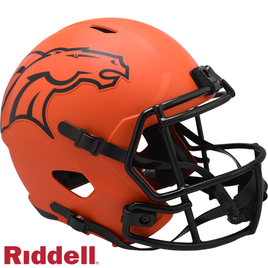 Denver Broncos Rave Speed F/S Replica Football Helmet