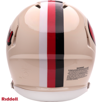 San Francisco 49ers Retro Speed F/S Authentic Football Helmet