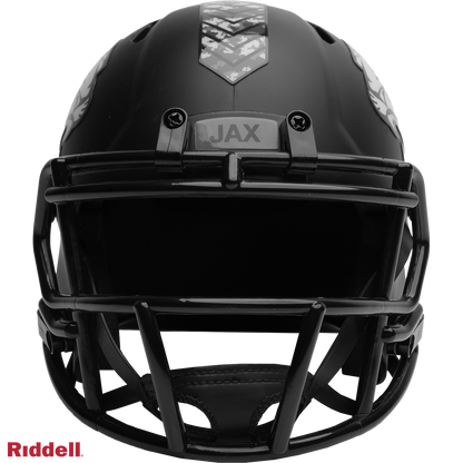 Jacksonville Jaguars STS26 Mini Speed Football Helmet